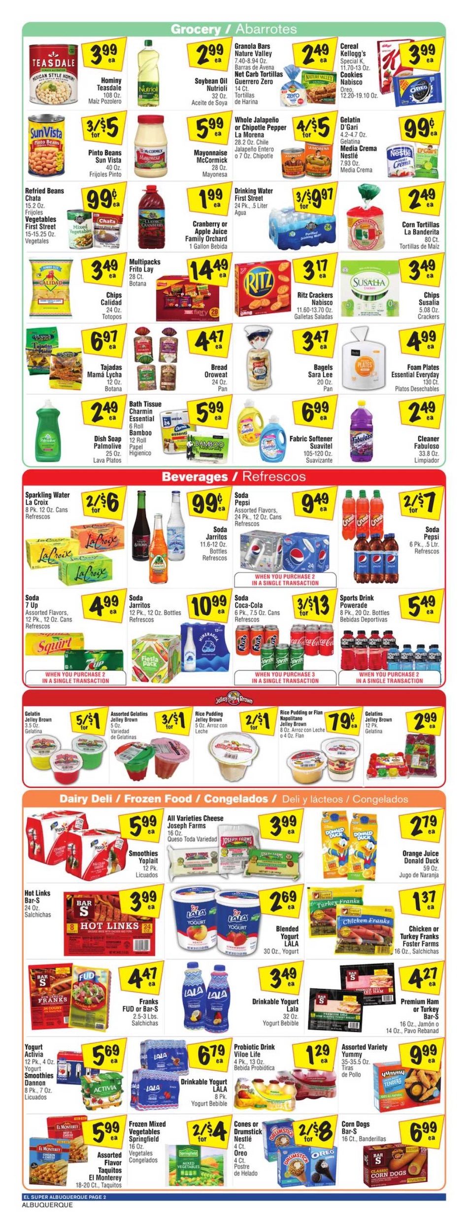 El Super Weekly Ad Sale Jan 11 - 17, 2023 - WeeklyAds2