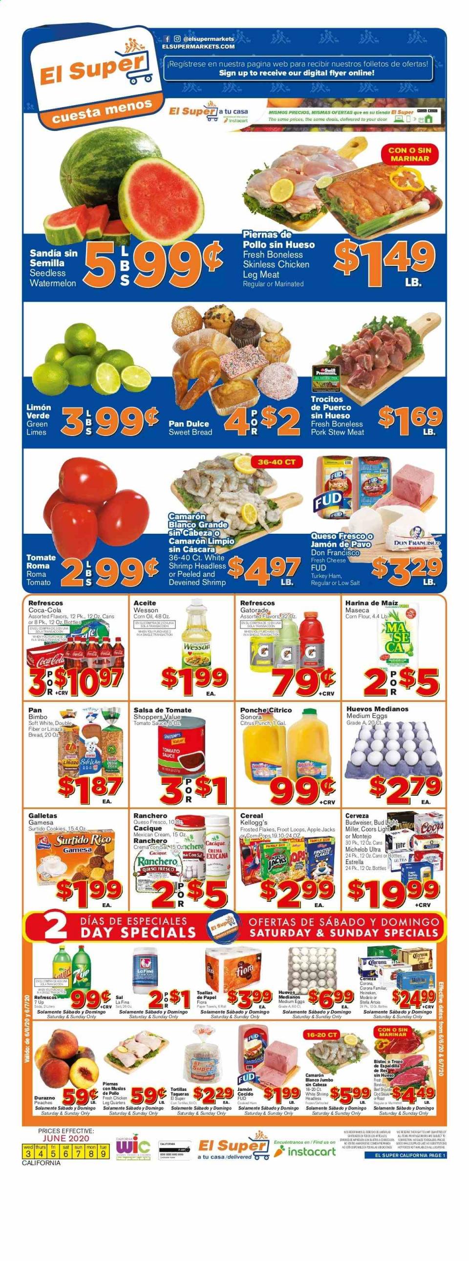 El Super Weekly Ad Jun 3 - 9, 2020 - WeeklyAds2