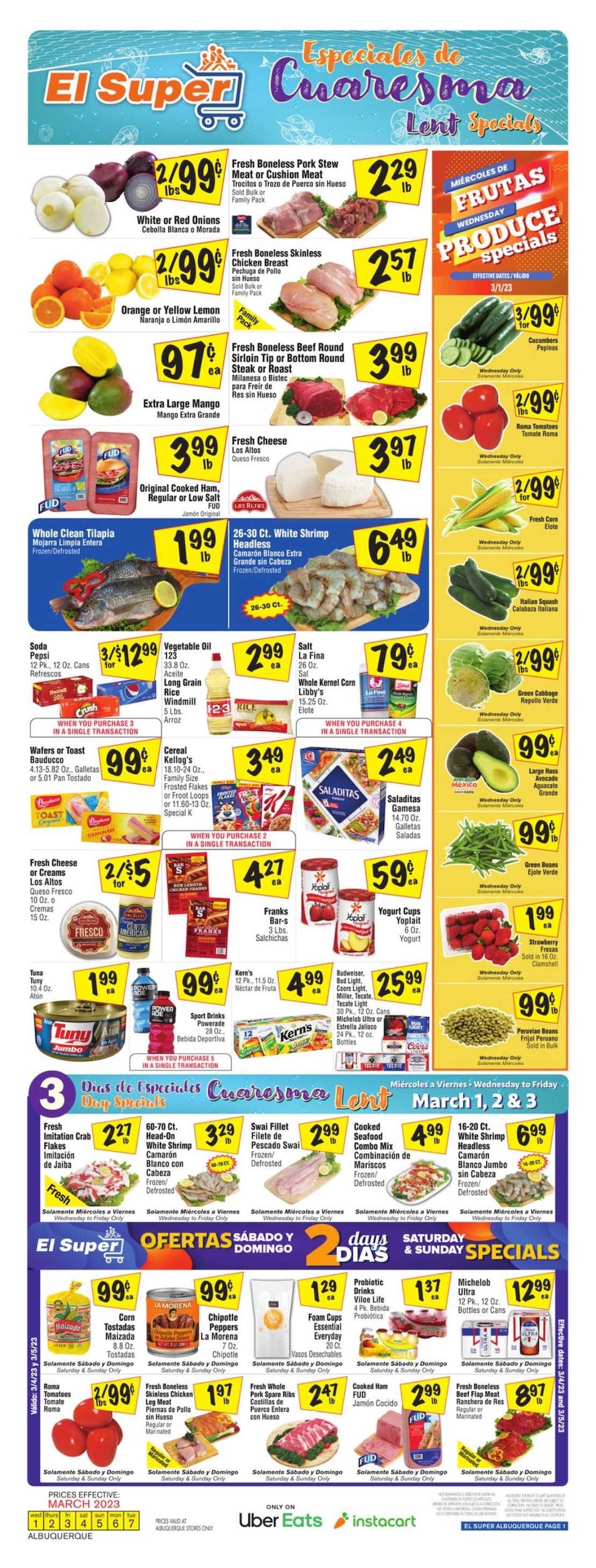 El Super Weekly Ad Sale Mar 1 7, 2023 WeeklyAds2