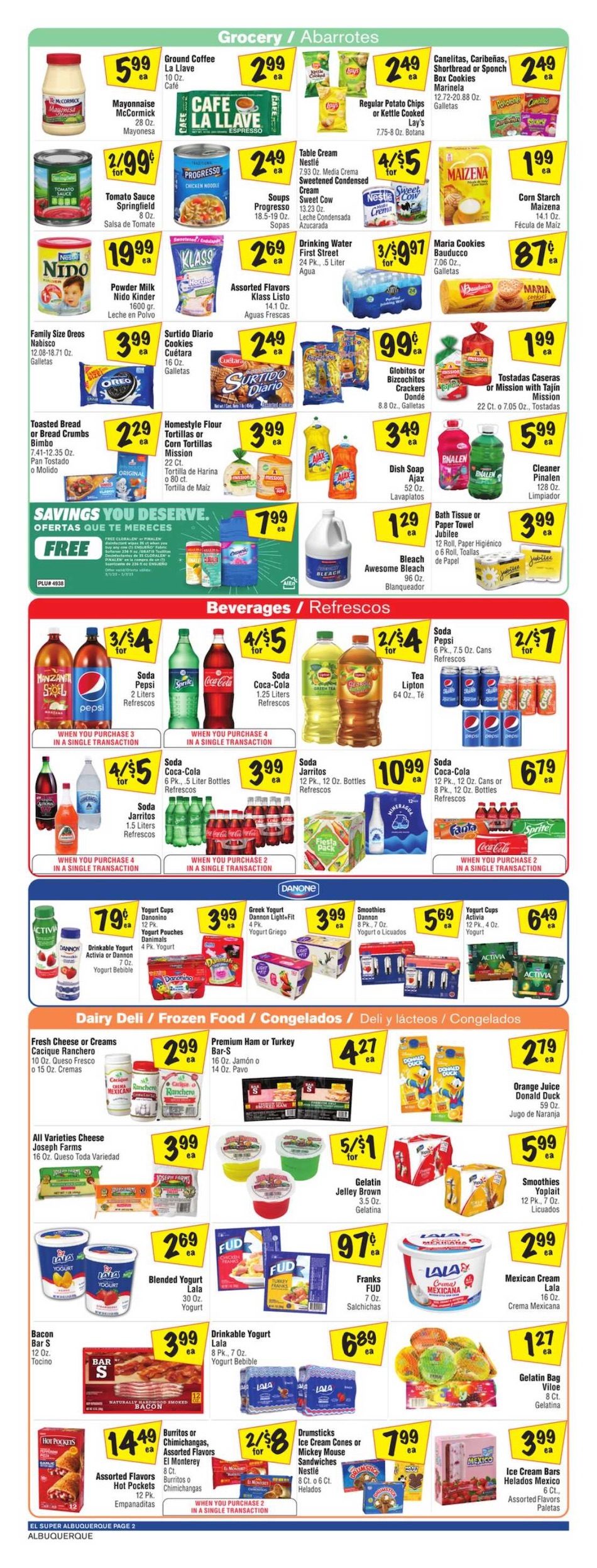 El Super Weekly Ad Sale Mar 1 - 7, 2023 - WeeklyAds2