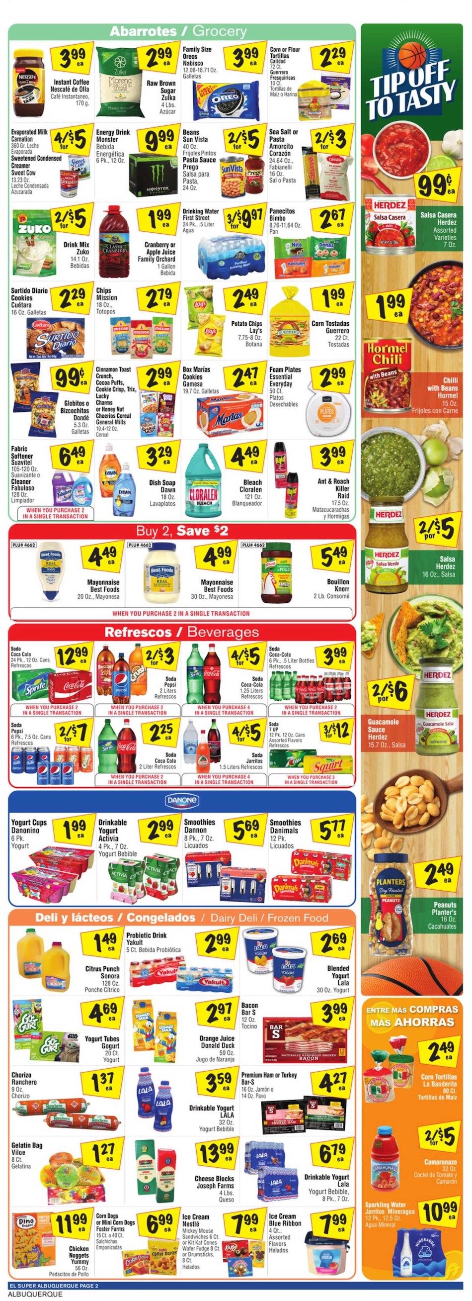 El Super Weekly Ad Sale Mar 29 - Apr 4, 2023 - WeeklyAds2