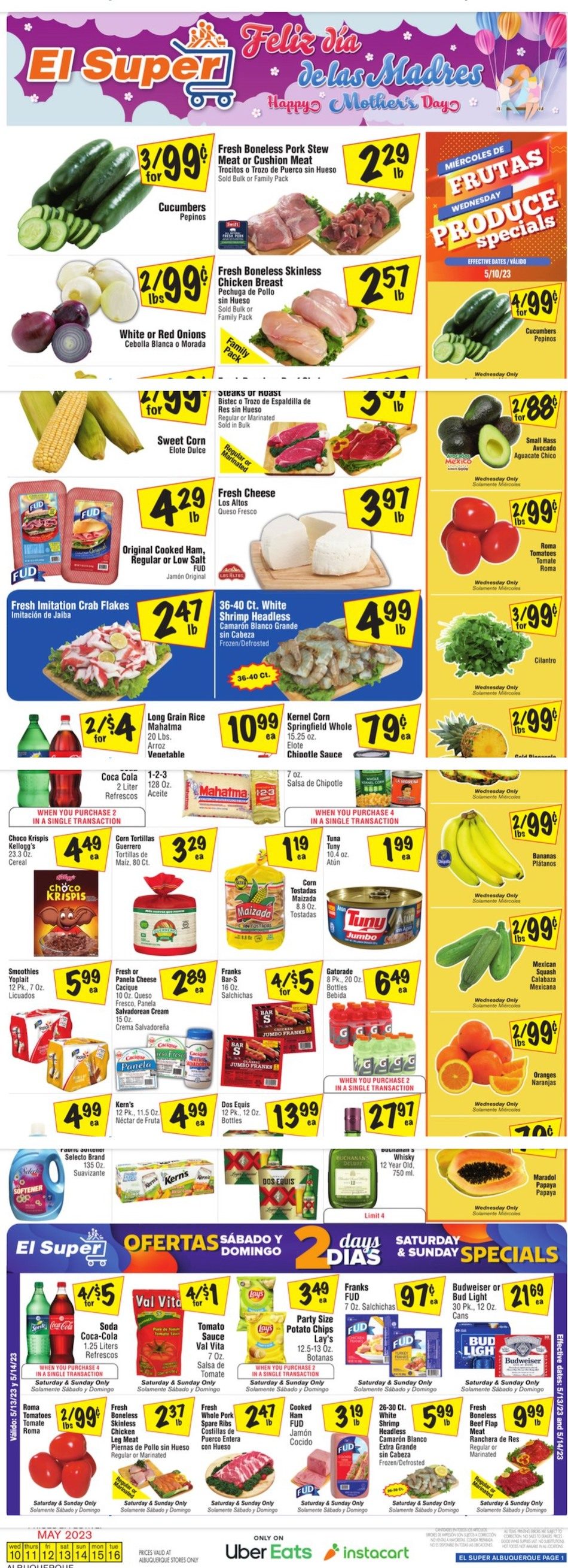 El Super Weekly Ad Sale May 10 - 16, 2023 - WeeklyAds2