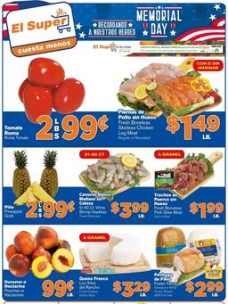 El Super Weekly Ad May 20–26, 2020