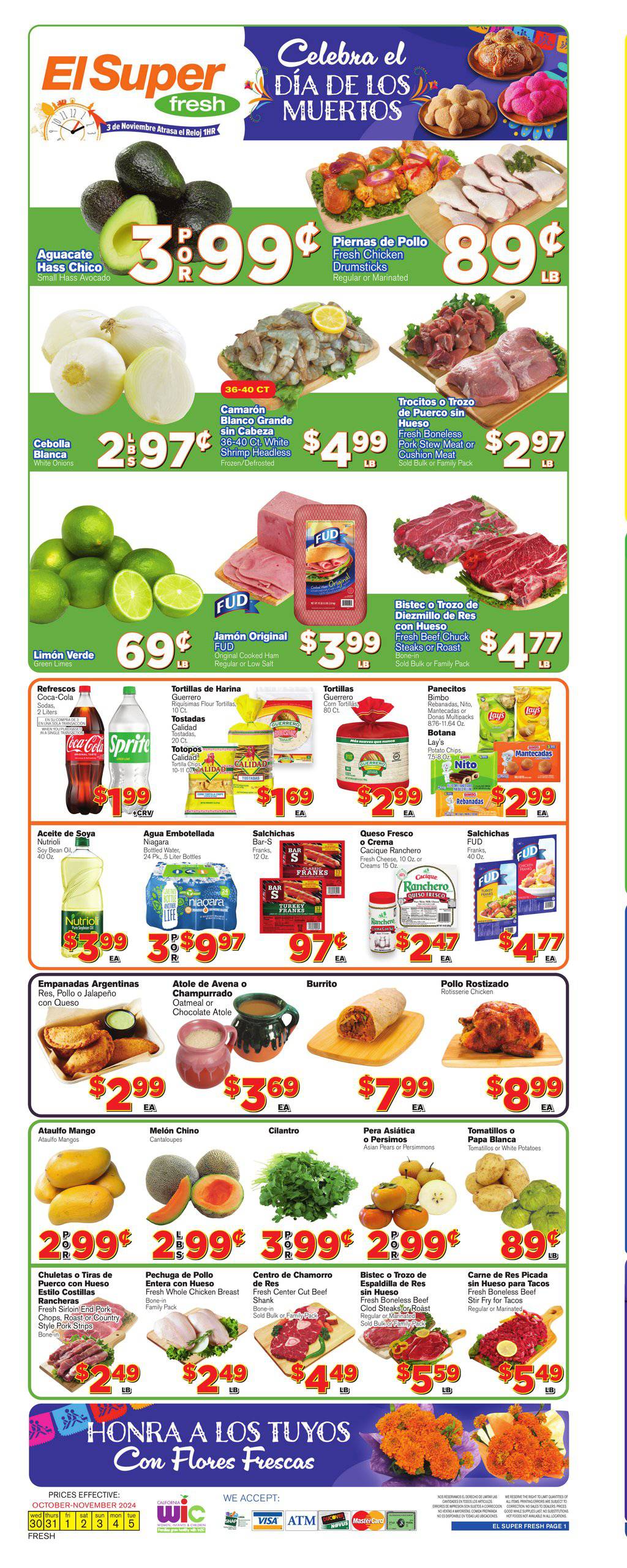 El Super Weekly Ad October 30 - November 5, 2024 | WeeklyAds2