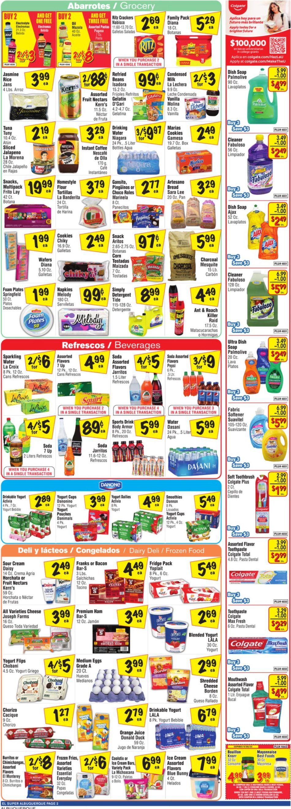 El Super Weekly Ad Sep 14 - 20, 2022 - WeeklyAds2