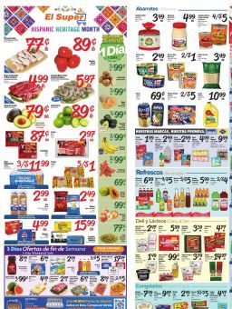 El Super Weekly Ad September 16 - 22, 2026