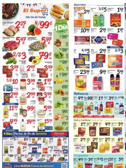 El Super Weekly Ad September 2 - 8, 2026
