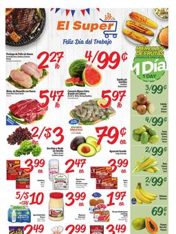 El Super Weekly Ad September 2 - 8, 2026