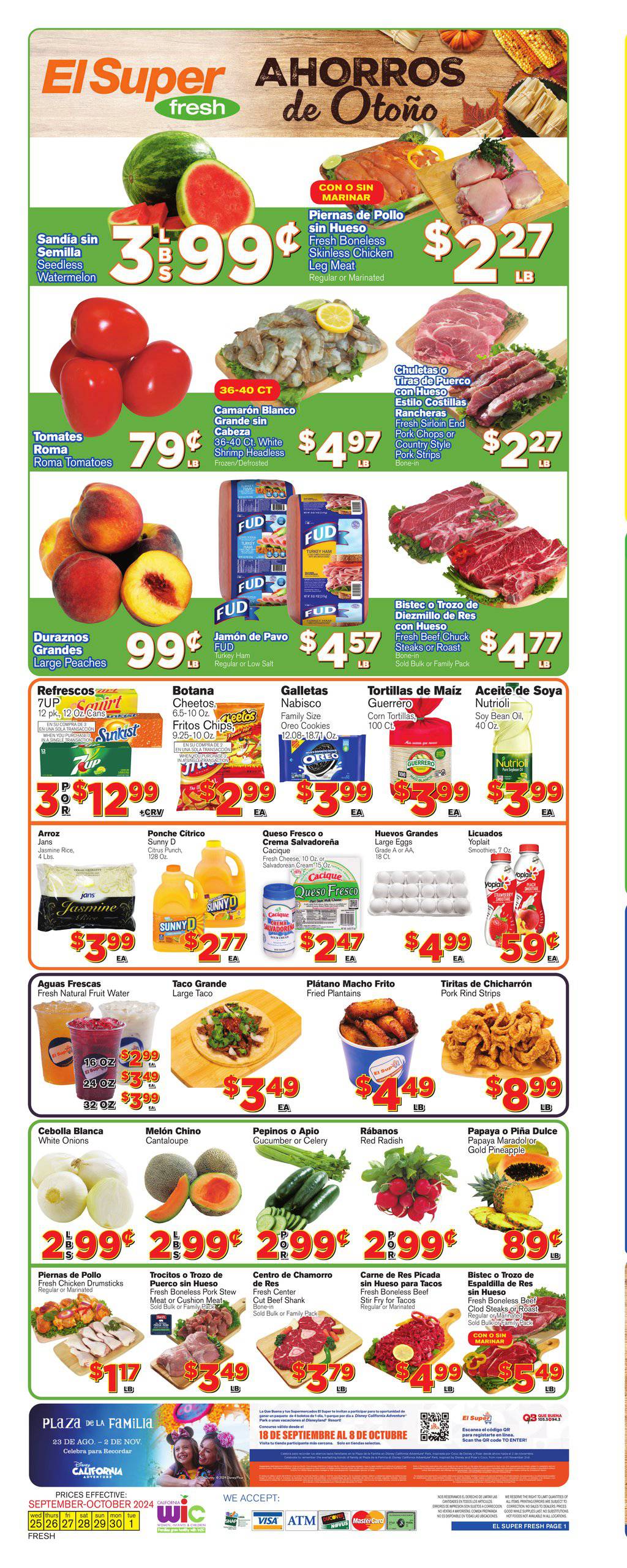 El Super Weekly Ad September 25 - October 1, 2024 | WeeklyAds2