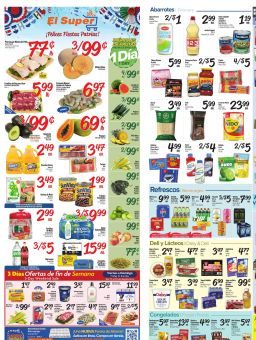 El Super Weekly Ad September 9 - 15, 2026