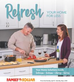 Family Dollar Ad Apr 12 - May 2, 2020