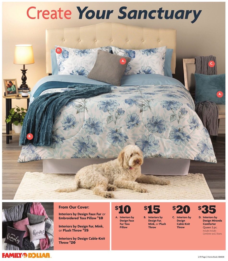 Family Dollar Ad Home Feb 19 - Apr 8, 2023 - Weeklyads2