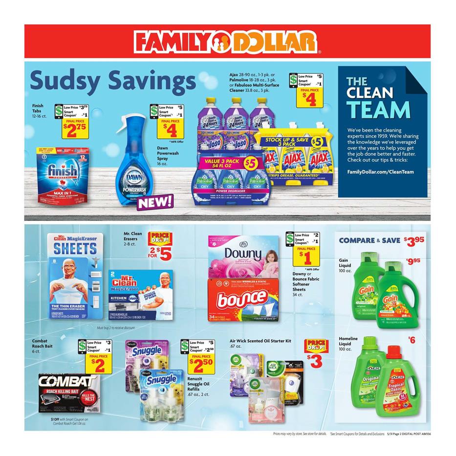 Family Dollar Ad May 31 - Jun 6, 2020 - WeeklyAds2