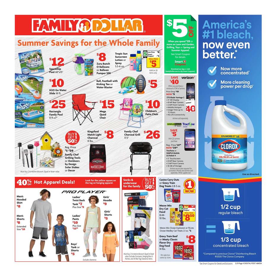 Family Dollar Ad page 4