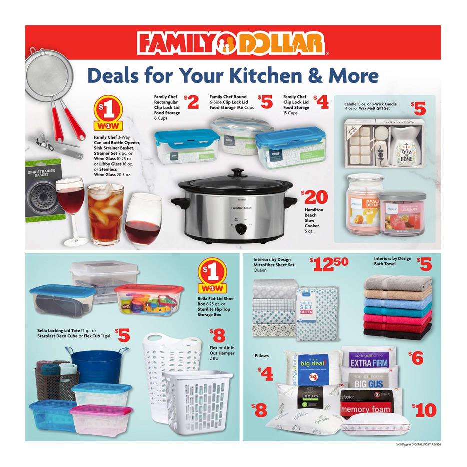 Family Dollar Ad page 6