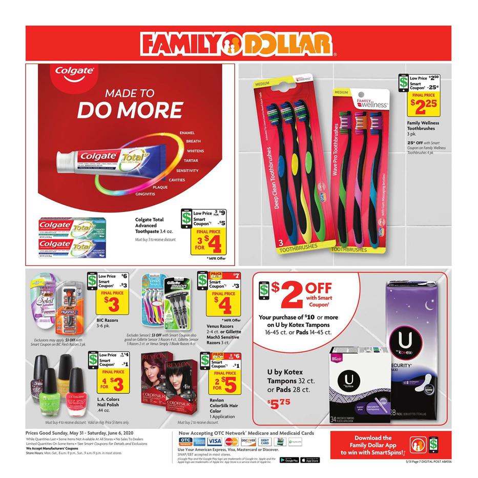 Family Dollar Ad page 7