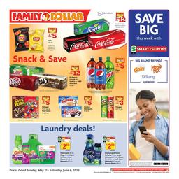 Family Dollar Ad May 31 - Jun 6, 2020