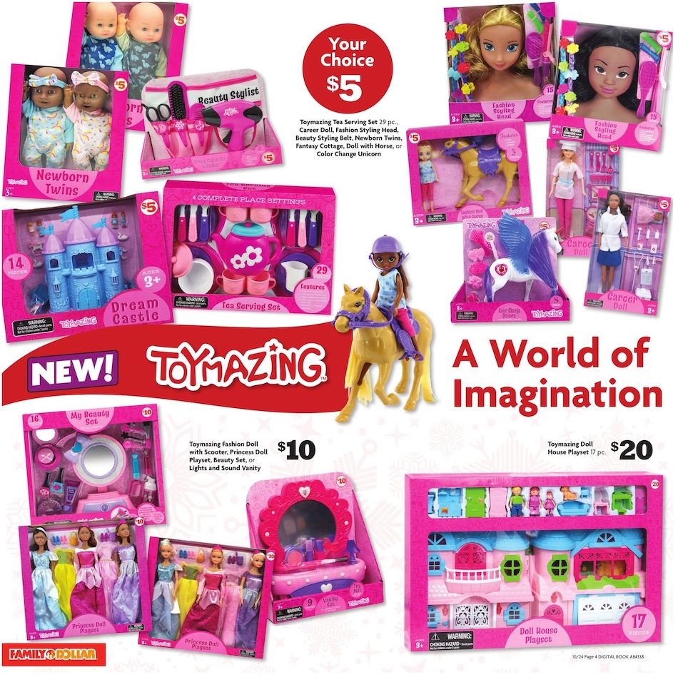 Family Dollar Ad Top Toys Oct 24 - Dec 25, 2021 - WeeklyAds2