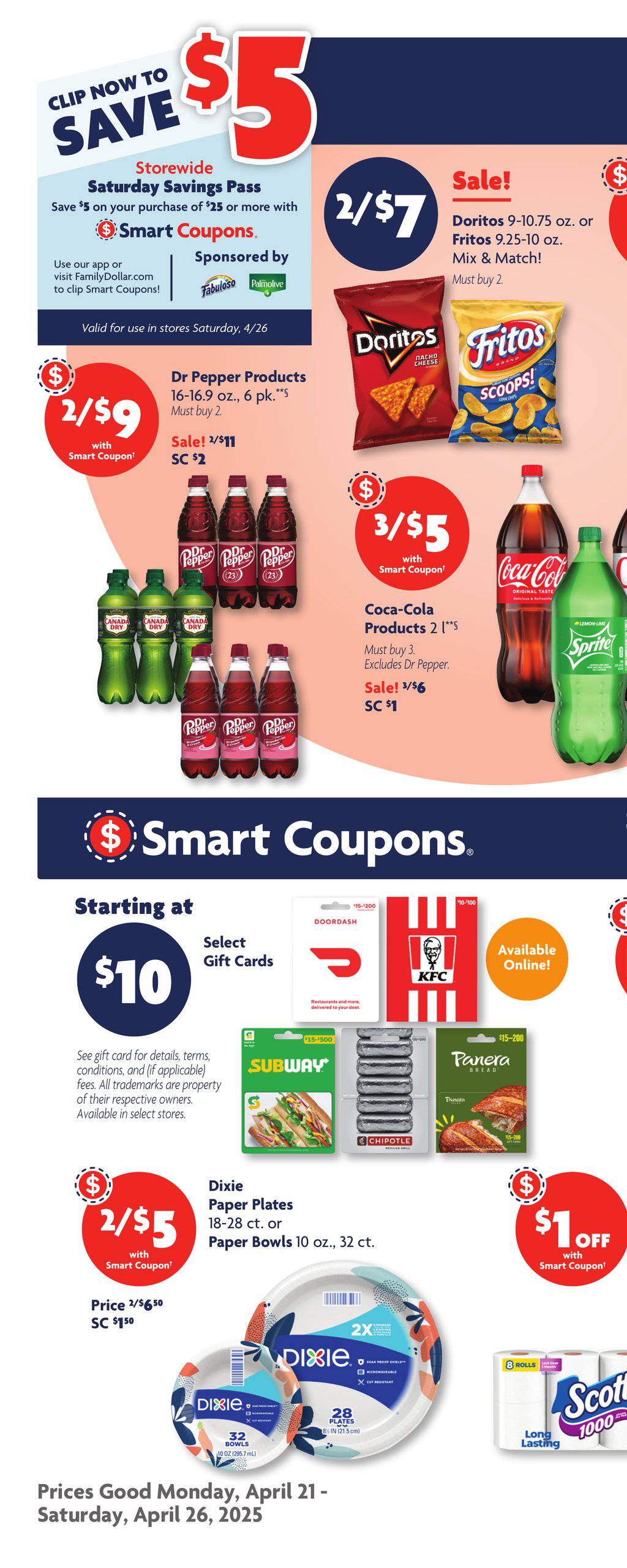 Family Dollar Current Ad April 21 - 26, 2025 | WeeklyAds2