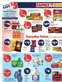 Family Dollar Current Ad September 13 - 19, 2026