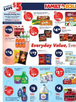 Family Dollar Current Ad September 13 - 19, 2026