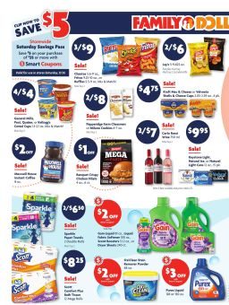 Family Dollar Current Ad September 20 - 26, 2026