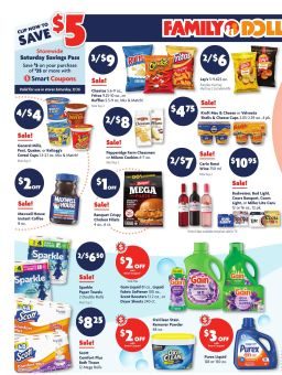Family Dollar Current Ad September 20 - 26, 2026