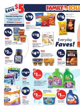 Family Dollar Current Ad September 20 - 26, 2026