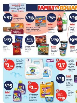 Family Dollar Current Ad September 8 - 12, 2026