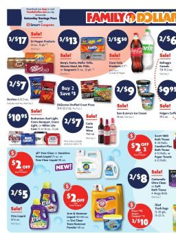 Family Dollar Current Ad September 8 - 12, 2026