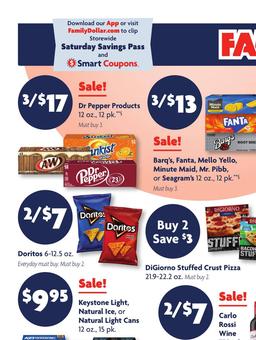 Family Dollar Current Ad September 8 - 12, 2026