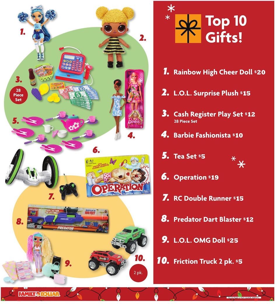 Family Dollar Holiday Top Toys Oct 23 Dec 25, 2022 WeeklyAds2