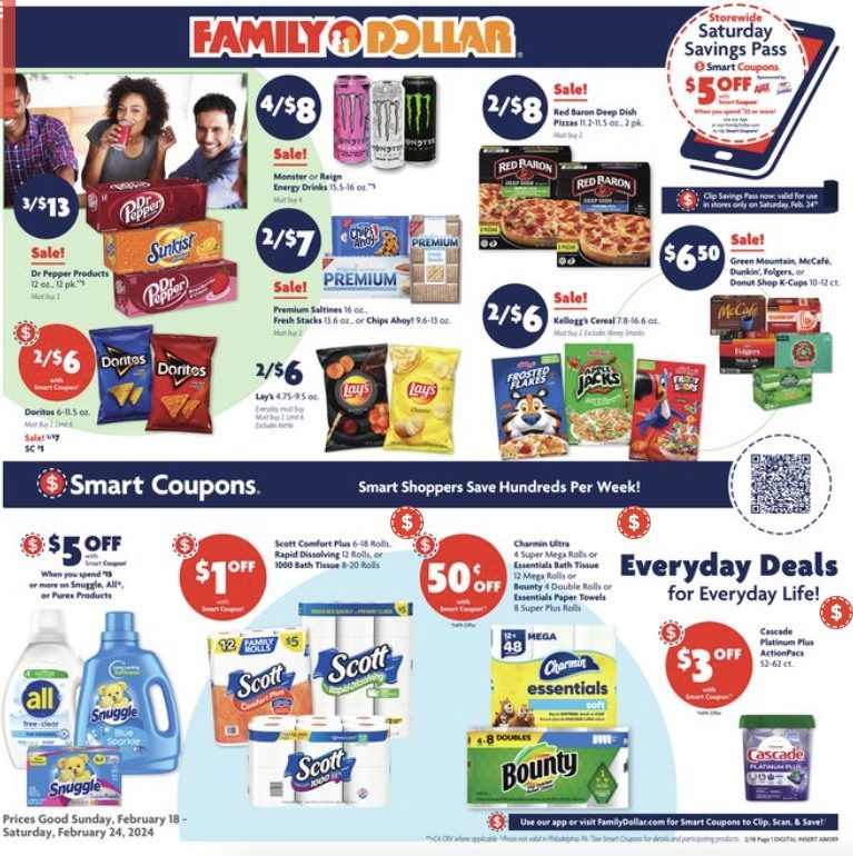 Family Dollar Weekly Ad Feb 18 24, 2024 WeeklyAds2