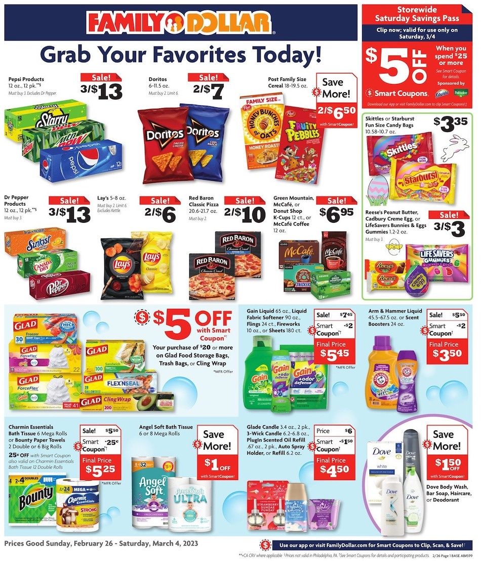 Family Dollar Weekly Ad Sale Feb 26 Mar 4, 2023 WeeklyAds2