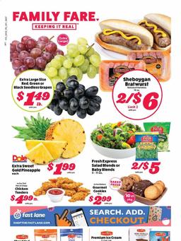 Family Fare Ad Jun 7 - 13, 2020