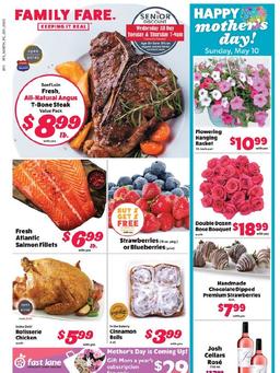 Family Fare Ad May 3–9, 2020