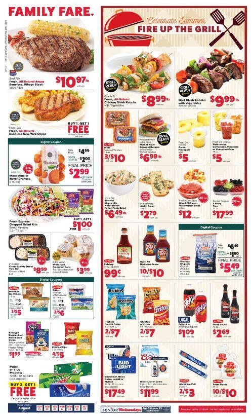 Family Fare Weekly Ad Aug 21 - 27, 2022 | WeeklyAds2