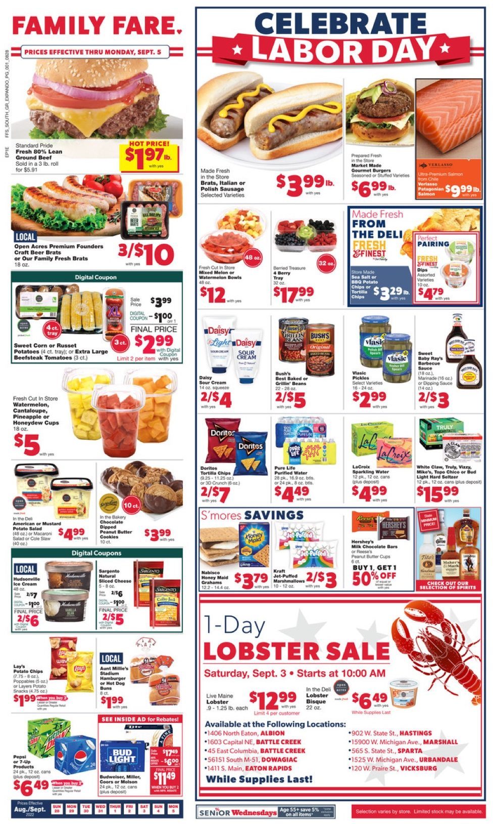 Family Fare Weekly Ad Aug 28 Sep 5, 2022 WeeklyAds2