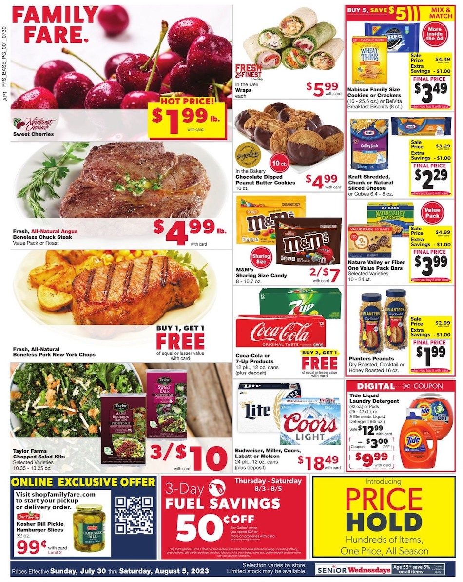 Family Fare Weekly Ad Jul 30 - Aug 5, 2023 | WeeklyAds2