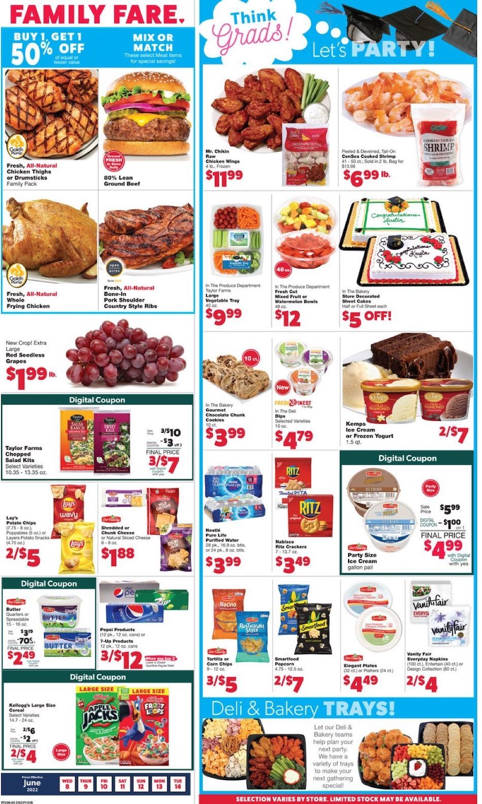 Family Fare Weekly Ad Jun 8 - 14, 2022 - WeeklyAds2