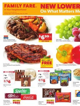 Family Fare Weekly Ad - Michigan September 13 - 19, 2026