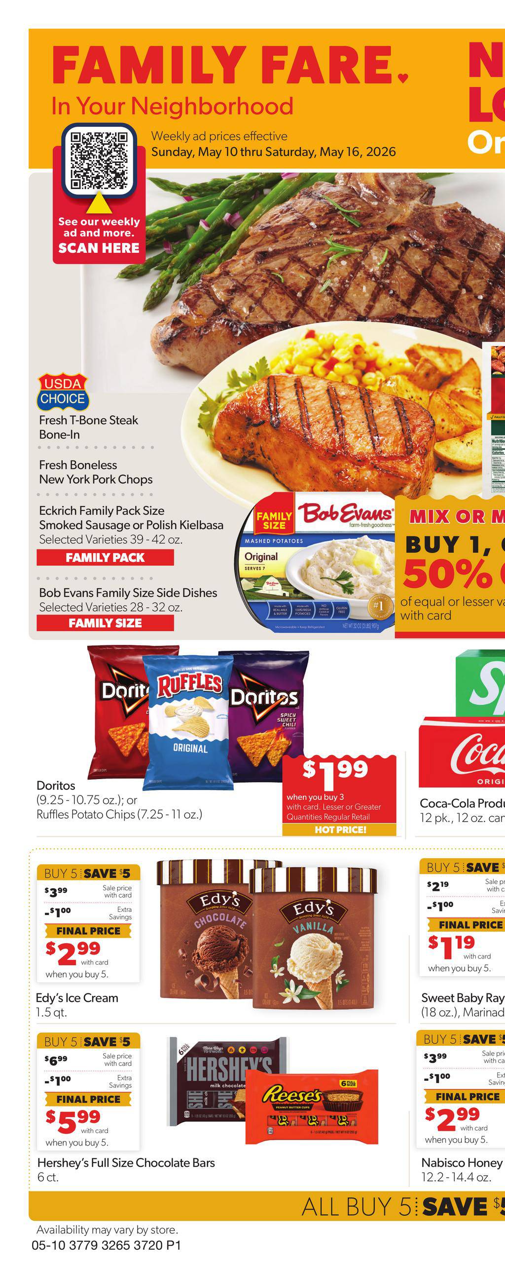 Family Fare Ad
