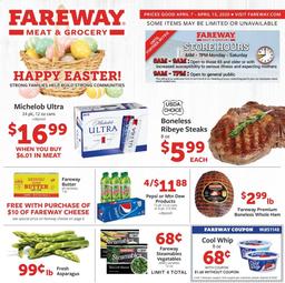 Fareway Ad Apr 7 - 13, 2020