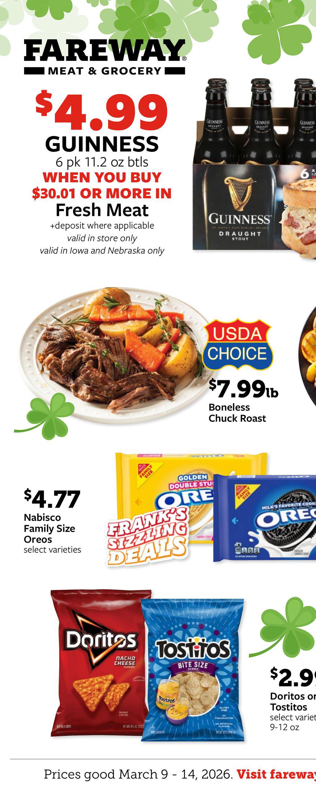 Fareway Ad Indexed Bi-Weekly March 9 - 14, 2026 | WeeklyAds2