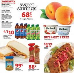 Fareway Ad May 25 - Jun 1, 2020