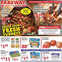 Fareway Ad Nov 12–18, 2019