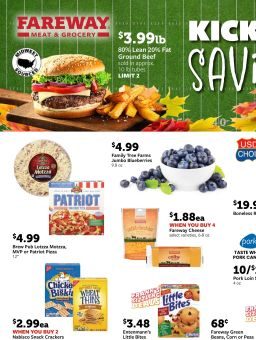 Fareway Weekly Ad Fareway Indexed Bi-Weekly September 14 - 19, 2026