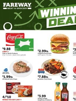 Fareway Indexed Bi-Weekly September 7 - 12, 2026