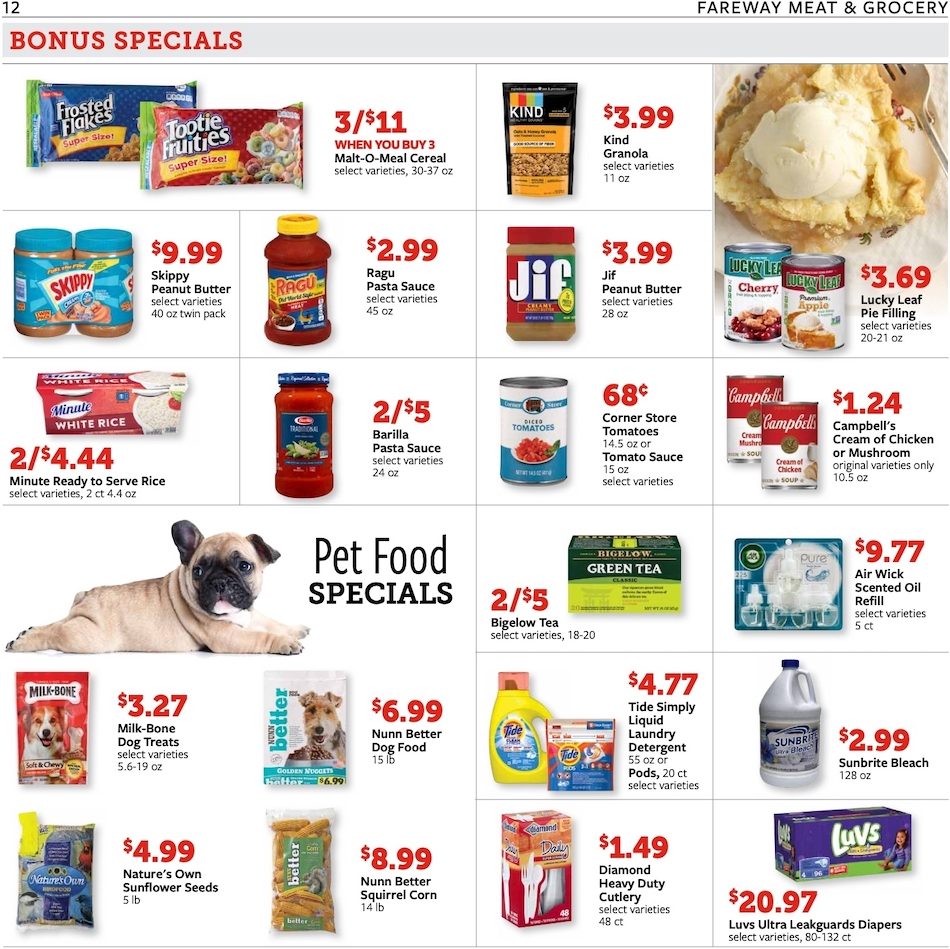 Fareway Ad page 12