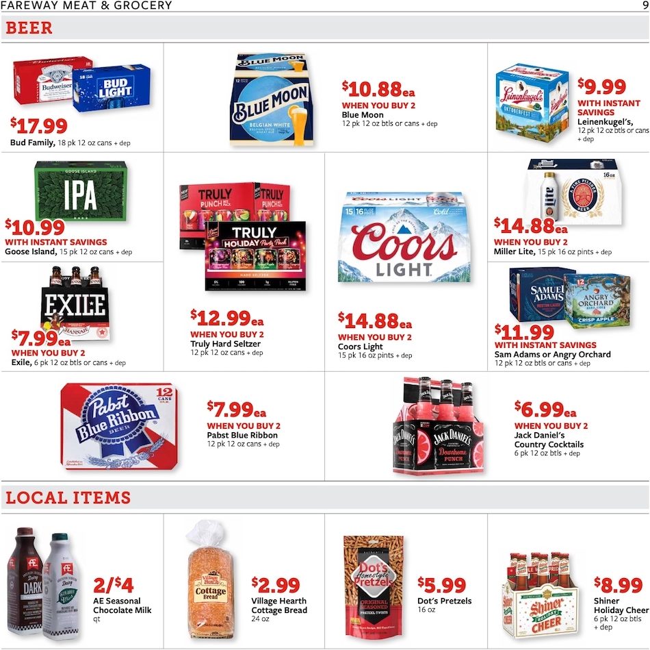 Fareway Ad page 9